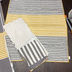 The Land Of Nod Crib Bedding 