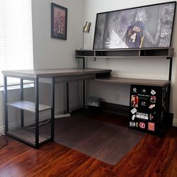 L-Shaped Desk - Modern design 