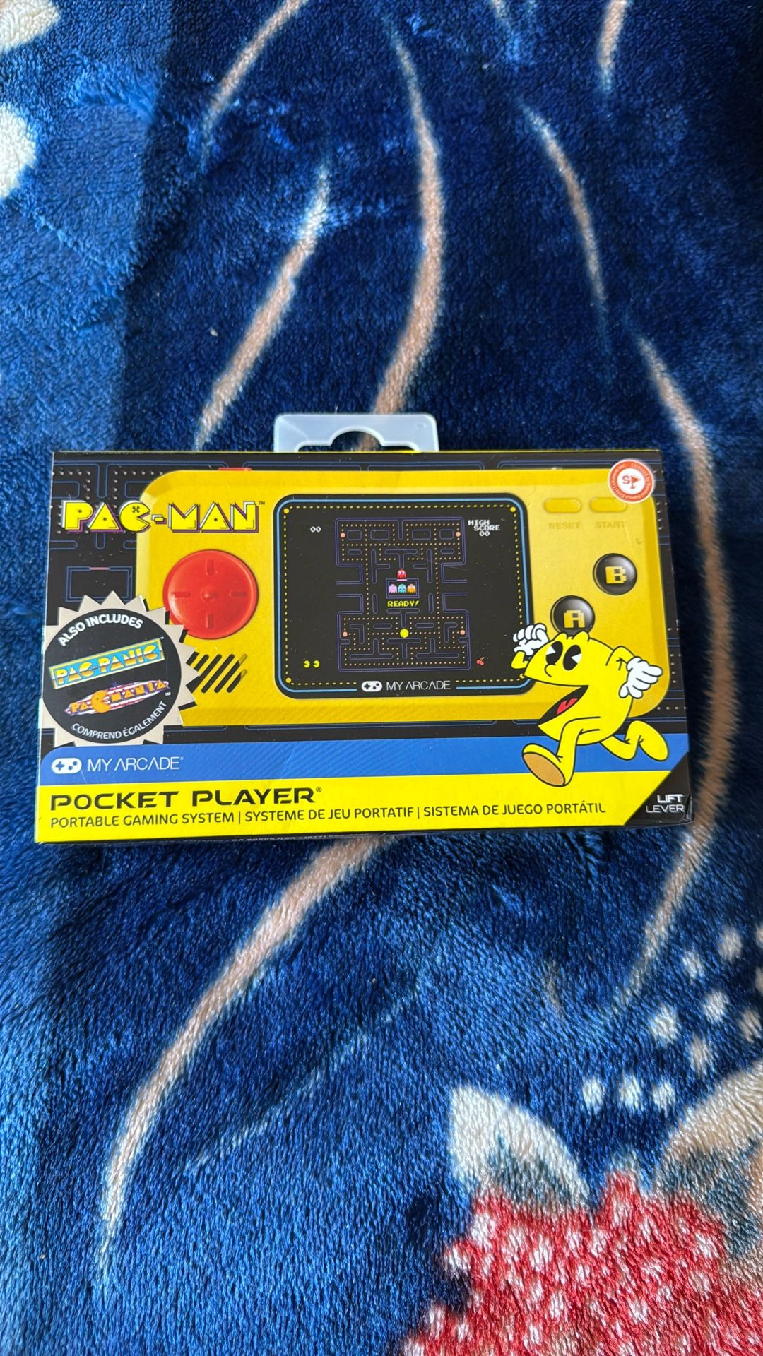 Pac Man Pocket Player
