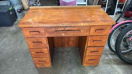 Vintage desk