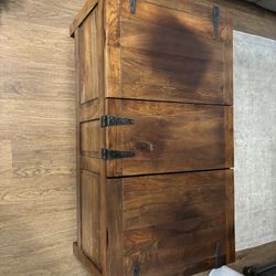Rustic Trunk Coffee Table With Storage