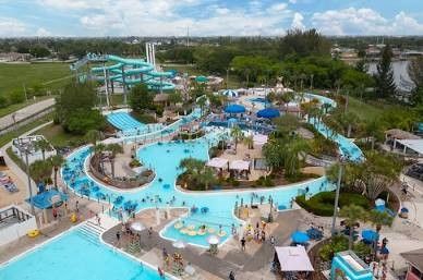 Hurricane Harbor Water Park Tickets