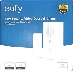 Eufy security video chime