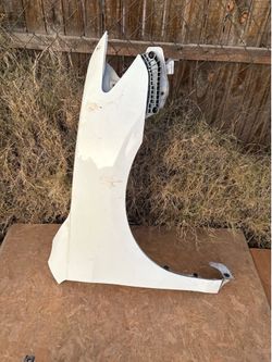 Toyota camry passenger fender