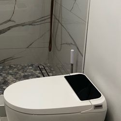 Smart Toilet with Bidet Built In, Heated Seat 