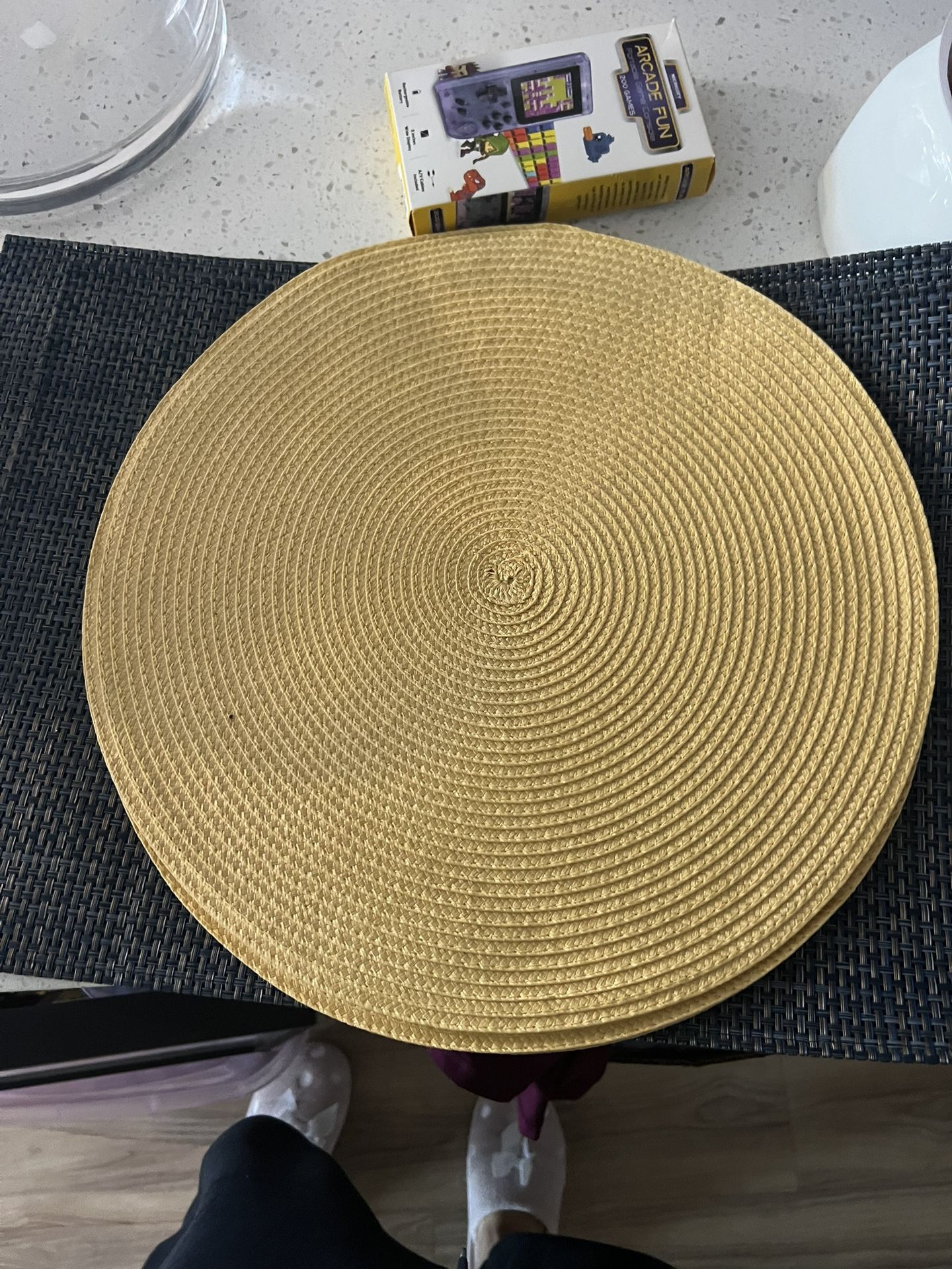 Pier 1 Yellow Placemats