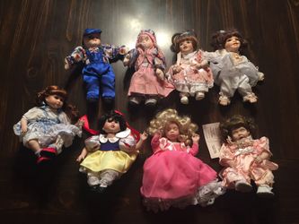 Porcelain dolls