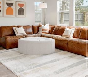 Sectional Leather Sofa