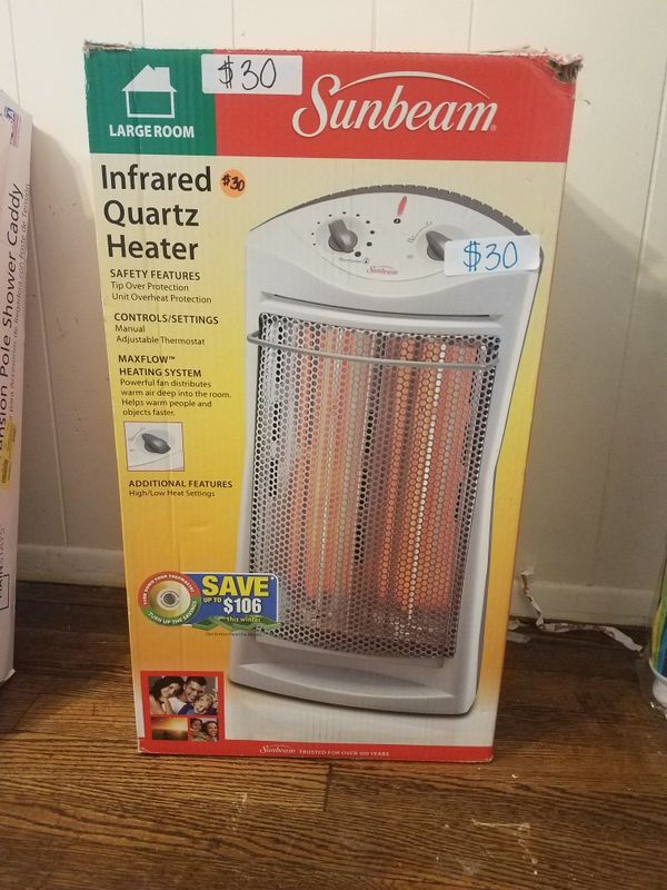 Sunbeam Infrared Quartz Heater For Sale In Huntington Wv Offerup
