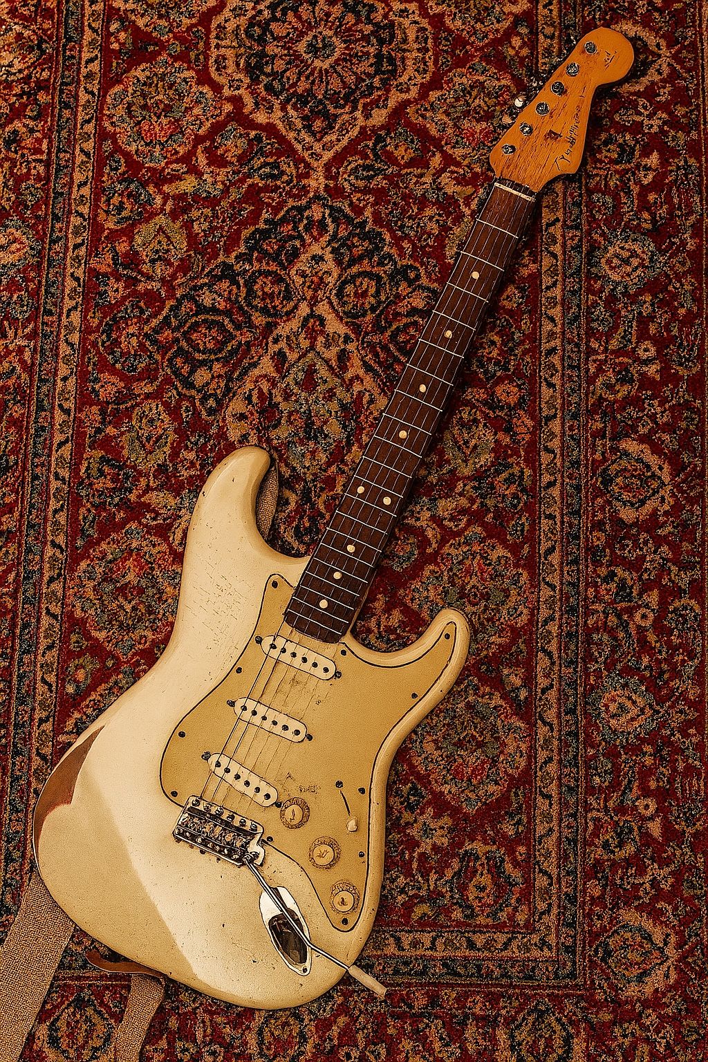 Fender Road Worn '60s Player Stratocaster, Vintage Vibe, Modern Playability