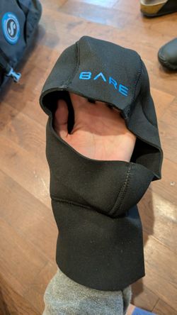 Bare Scuba Hood