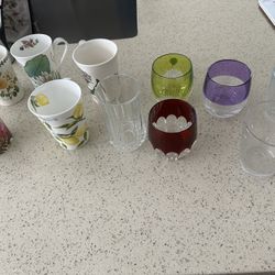 Mugs And Glasses