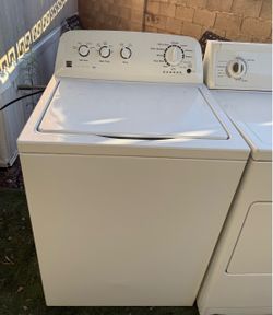 Washer and dryer set Kenmore he and heavy Duty