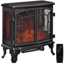 Brand New In Box Electric Heating Fireplace 