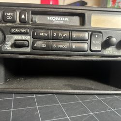 2001 Honda Crv Stock Radio