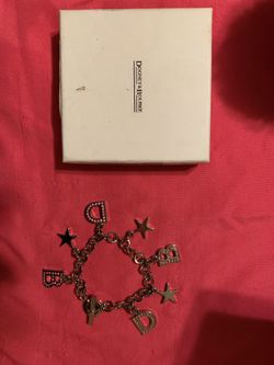 Dooney & Bourke charm bracelet