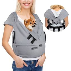 “New”Dog Cat,etc. Pet Carrier Sling(up To 15 Lbs.)retail$49