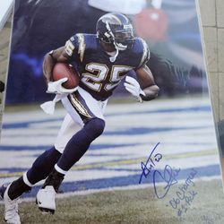 16x20 Antonio Cromartie 