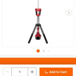M18 milwaukee Rocket Light