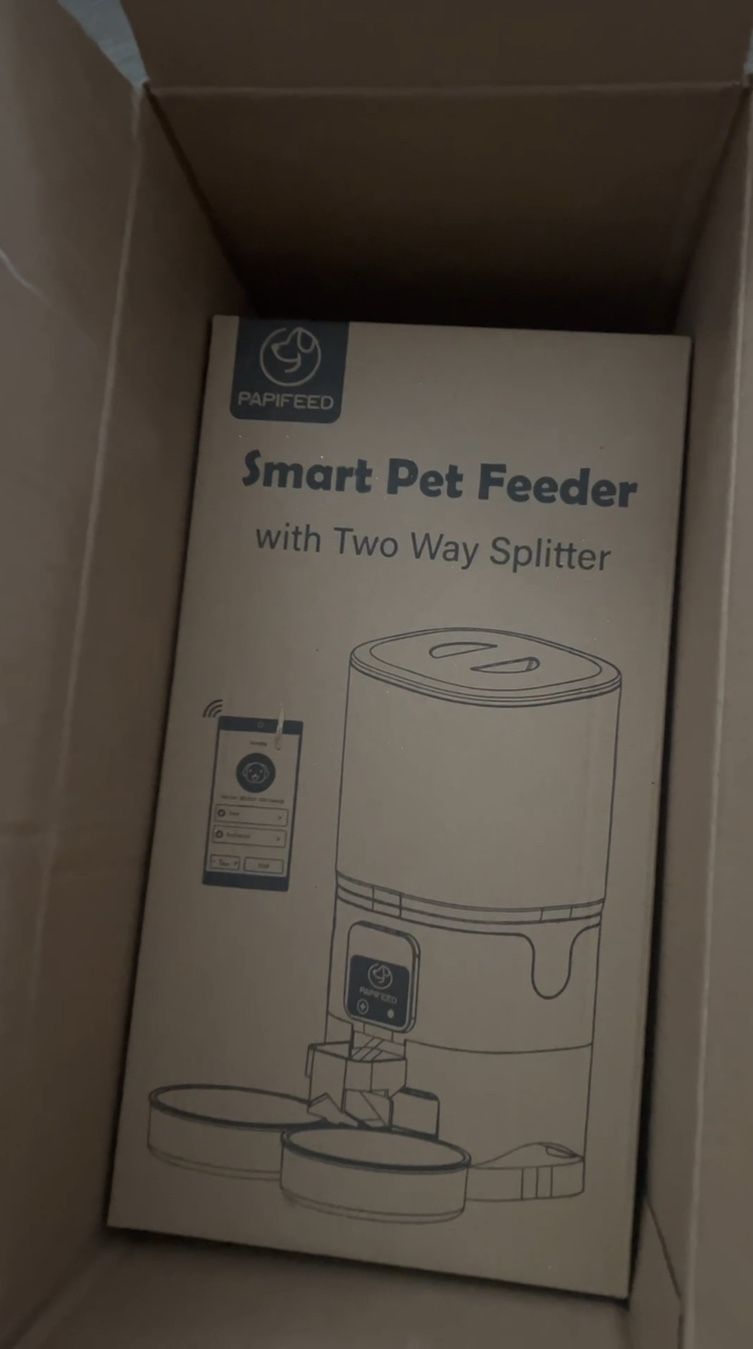 Automatic Cat Feeder