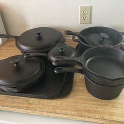 Cast Iron Set $80 OBO