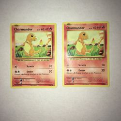 Vintage CharmanderPokemon Card.| 9/108