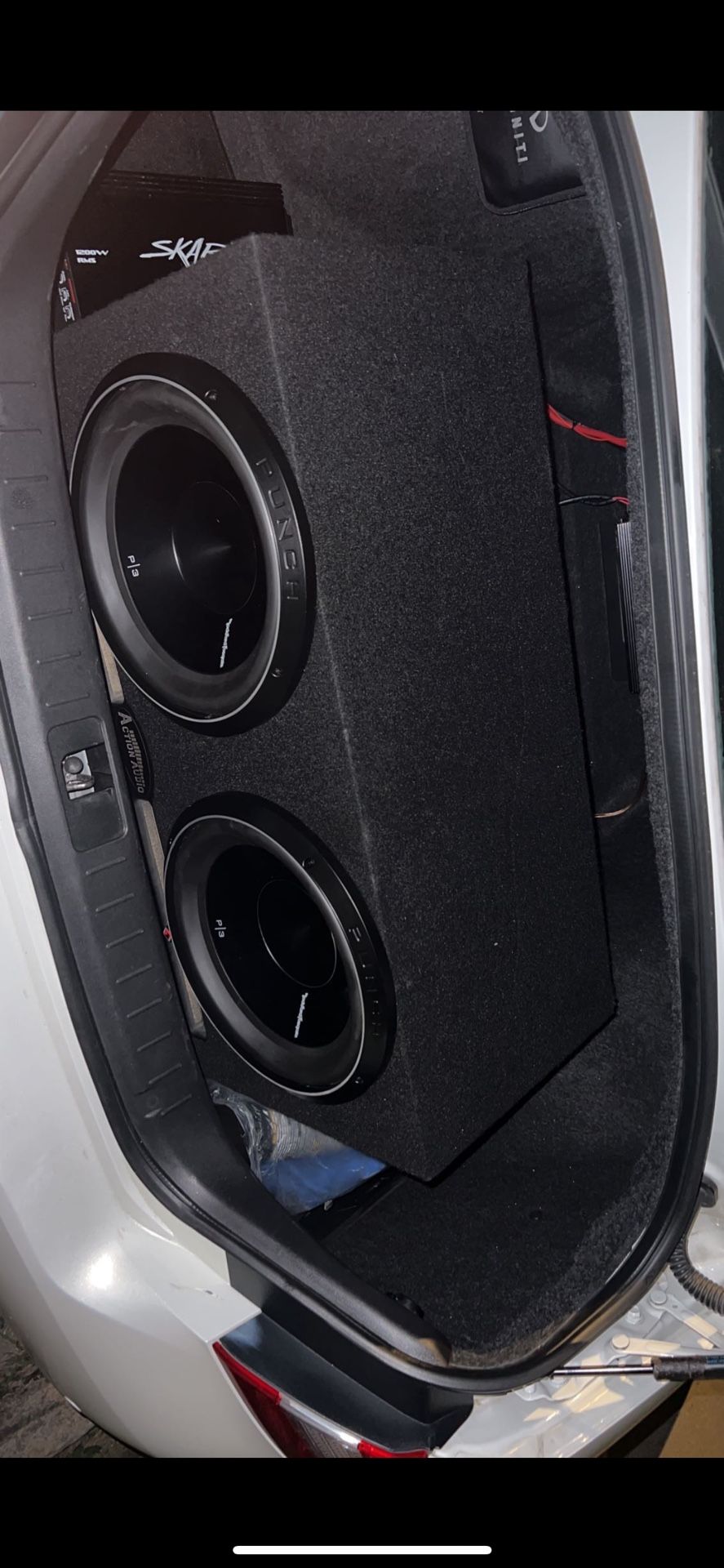 Rockford Fosgate P3 Subwoofer