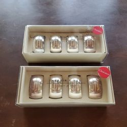 Set Of 8 Oval Silver Plated Napkin Rings From Pier 1 Imports India