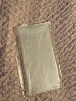 iPhone X clear phone case