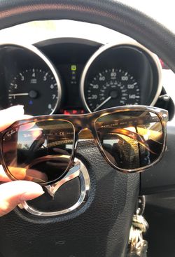 Ray ban polarized sun glasses