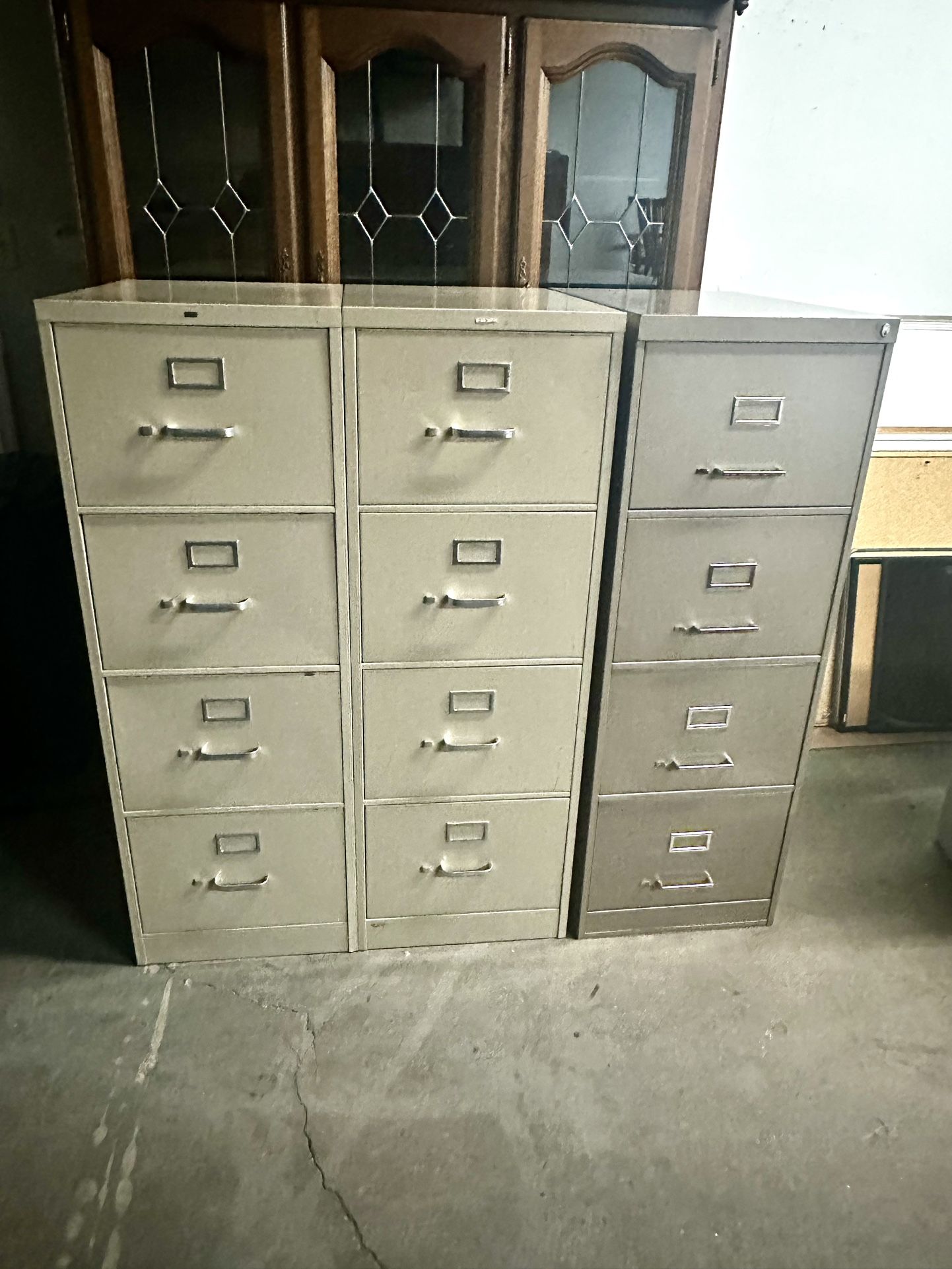 OFFICE/HOME FILE CABINET 4 DRAWERS METAL FILE