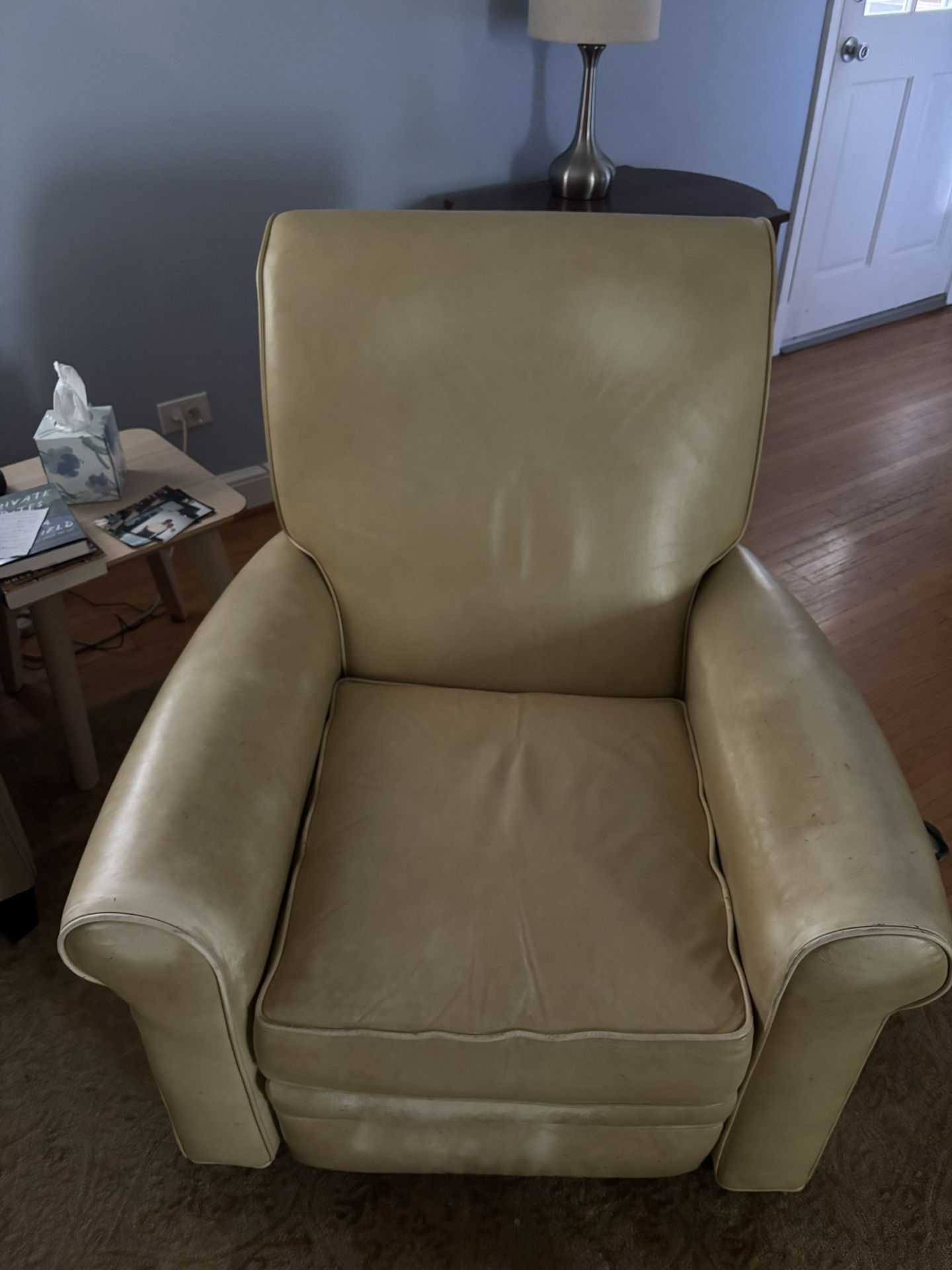 Leather Barca Loungers (2)