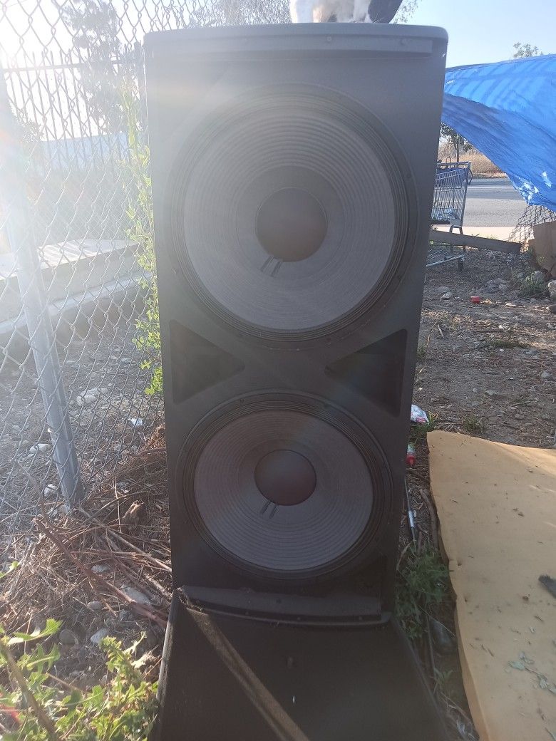 2 ,18 Inch Subwoofer Gbl System