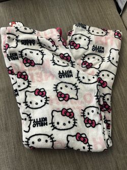 Hello Kitty Pj Pants