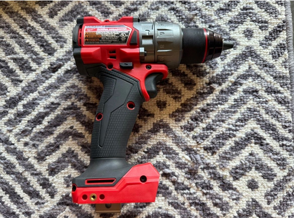 Milwaukee M18 Fuel 1/2" 18V Cordless Hammer Drill - 2904-20 TOOL ONLY