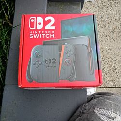 Brand New Never Opened NINTENDO SWITCH 2 !!!