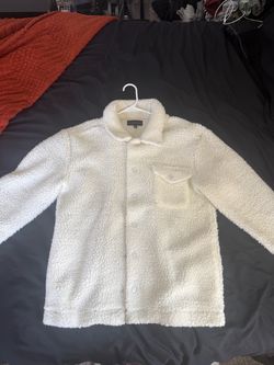 Faux Wool Jacket