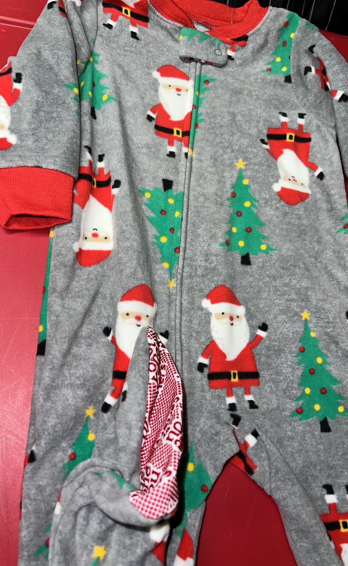 New. Holiday Blanket Sleepers. See Description