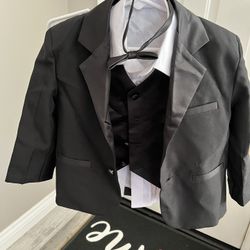 Men’s Wearhouse Toddler Tuxedo Suit