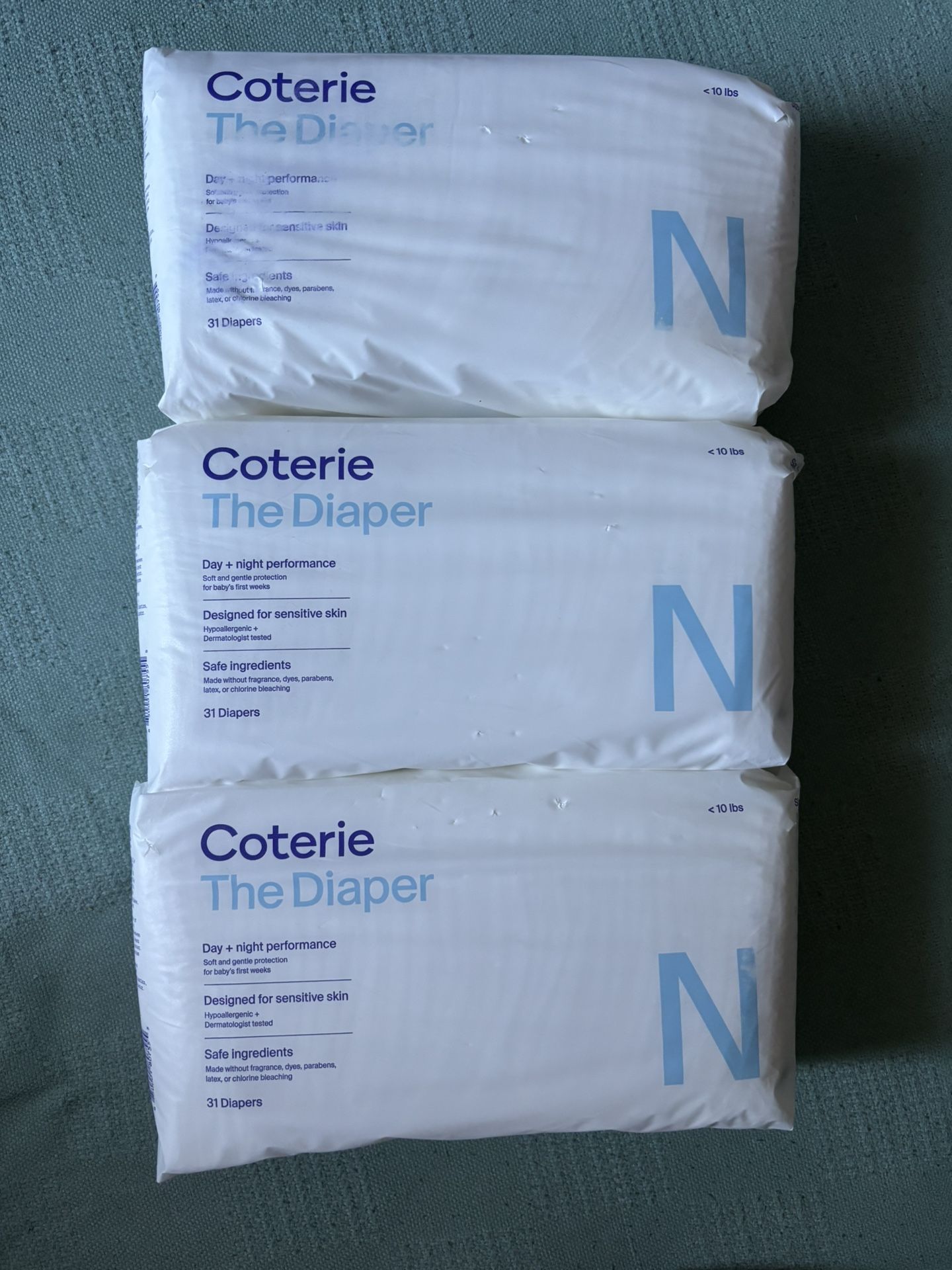 Coterie Diapers