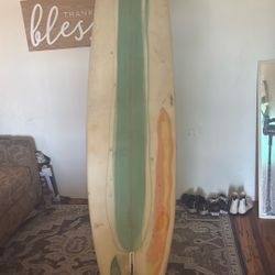9’ Longboard Surfboard