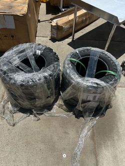 Brand new set of four ATV tires 25×10–12