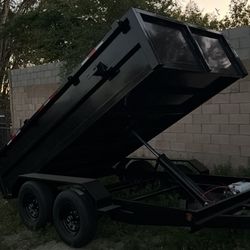 New Dump Trailer 2027 