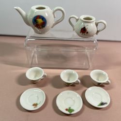 Collectable Miss Spiders Miniature Tea Set
