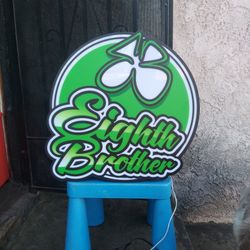 Eighth Brother Neon Sign