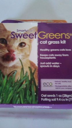 SmartyKat Sweet Greens