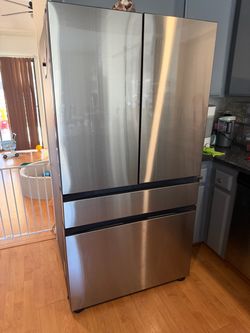 Samsung Bespoke Stainless Steel Refrigerator