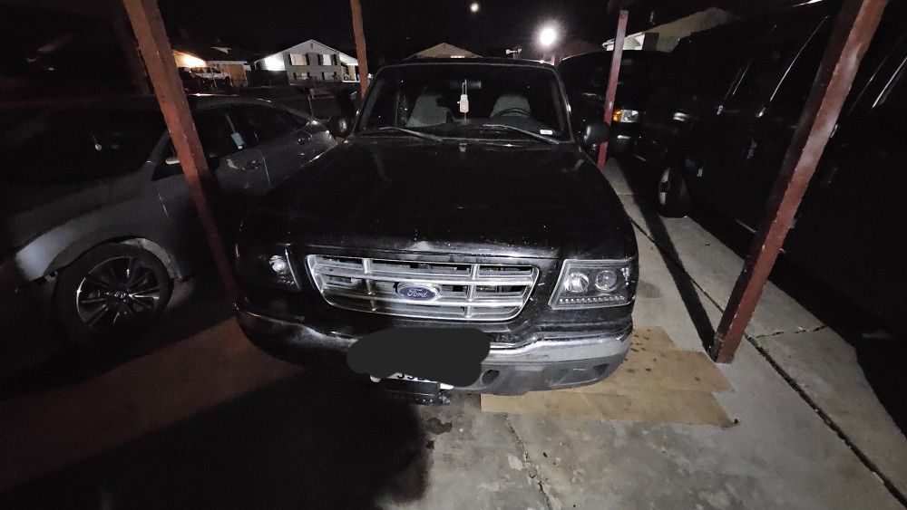 2002 Ford Ranger Part Out