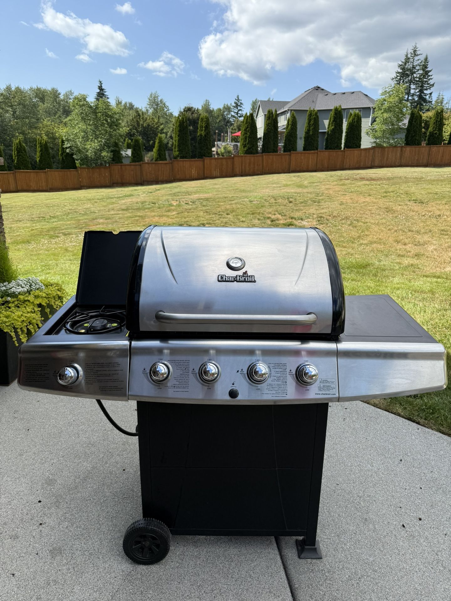 Char Broil Bbq
