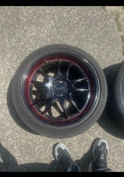 Rims and tires